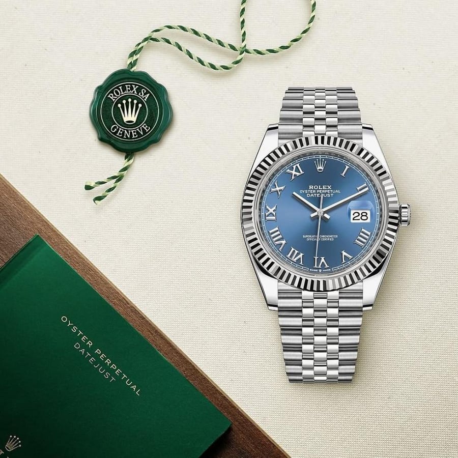 Rolex Deet Just Swiss