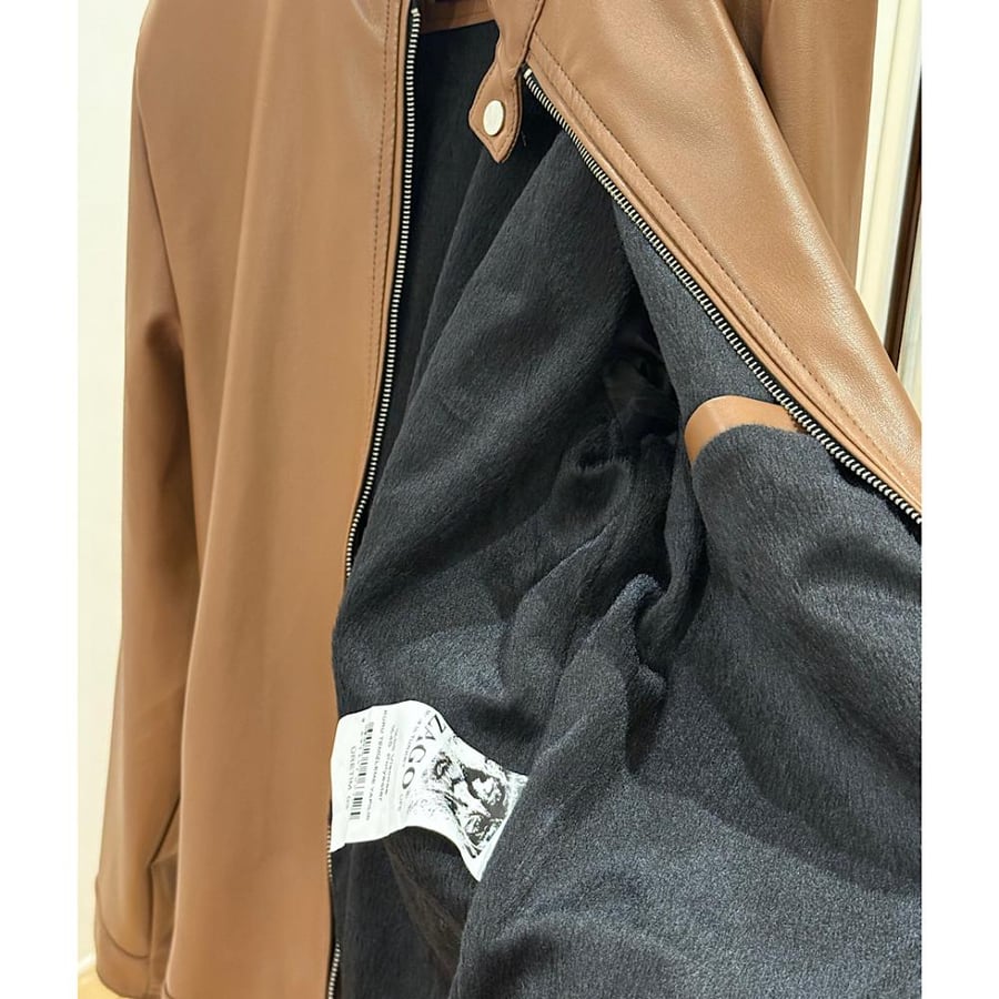 ZAGO Turkish leather jacket