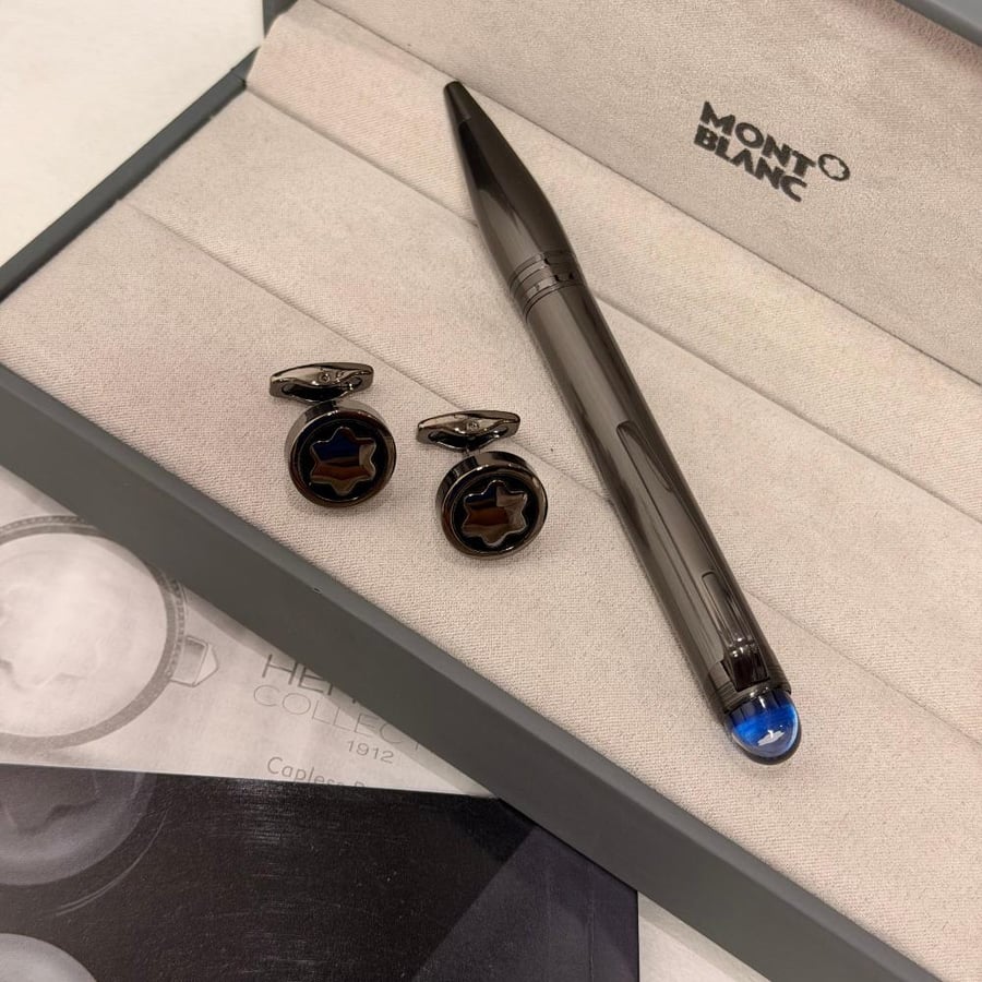 Pen set + Cufflinks (Montblanc)