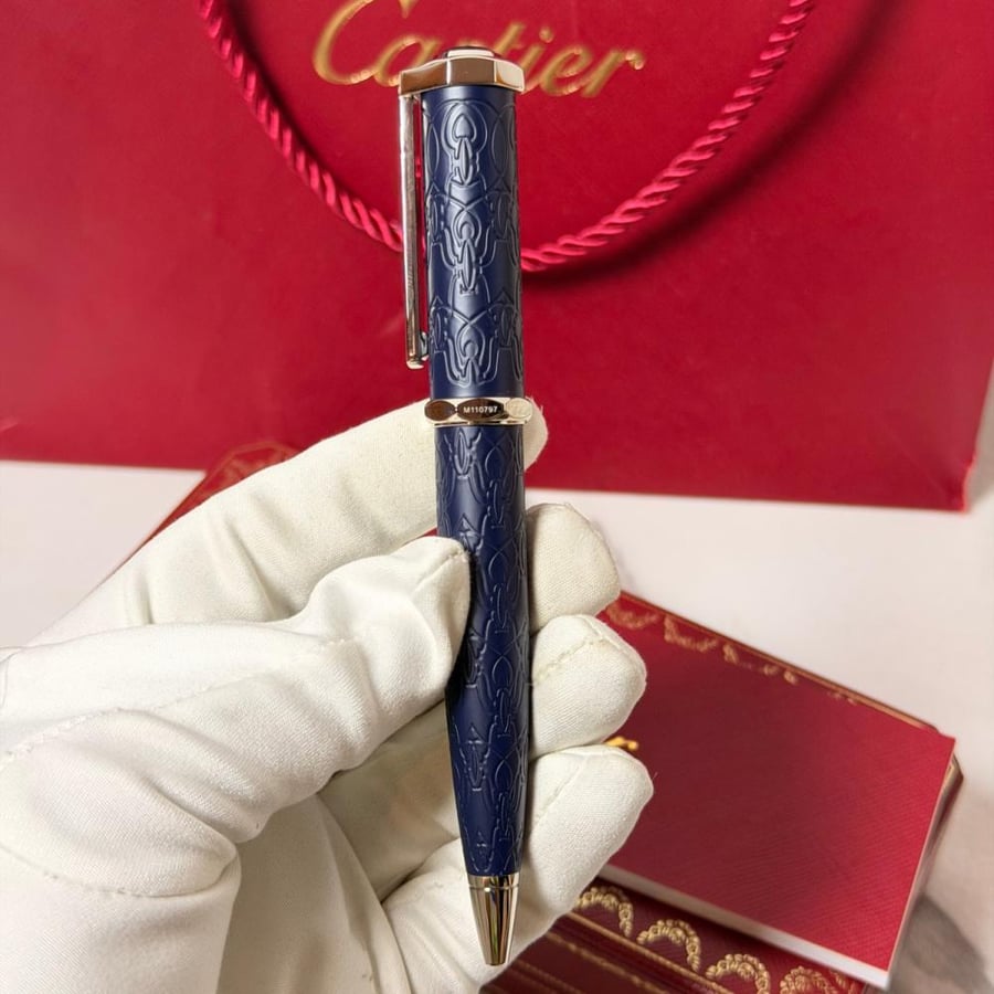 Cartier pen, ruby
