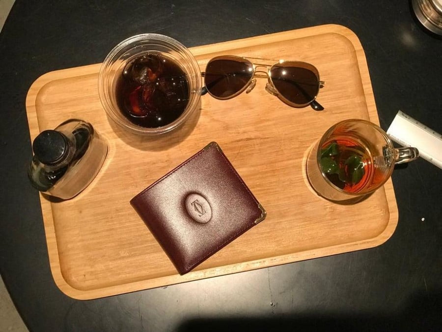 Cartier Master Card wallet
