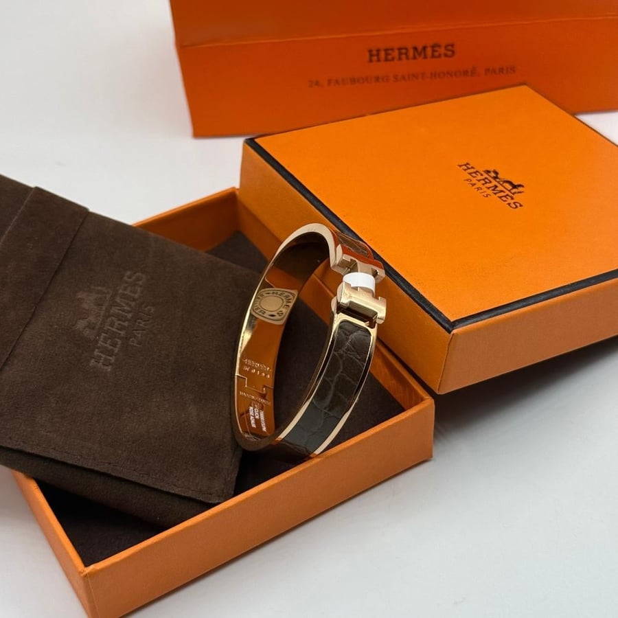 Click H (Hermes) bracelet