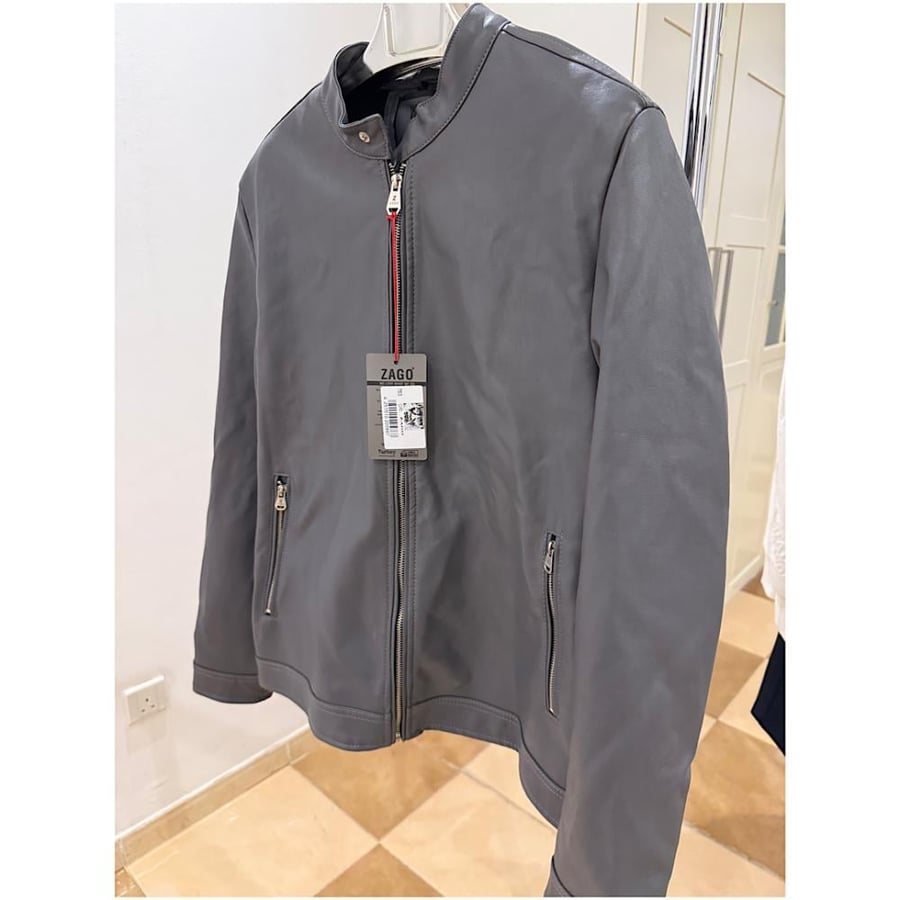 ZAGO Turkish leather jacket