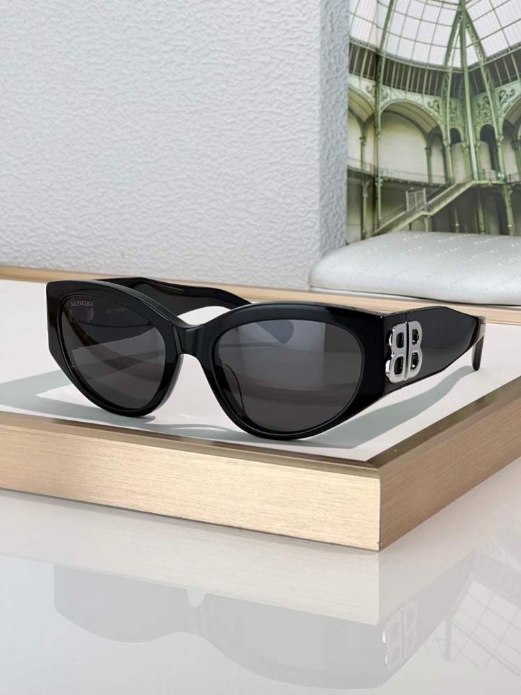 Balenciaga brand glasses