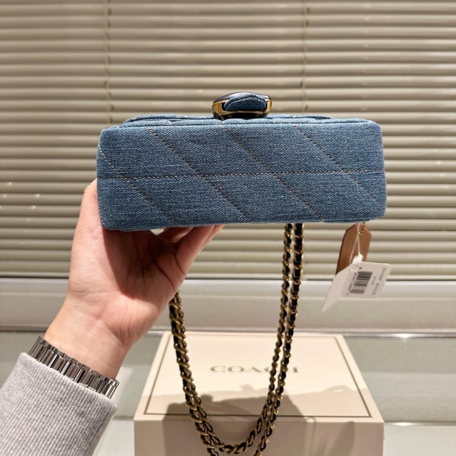 Mini small Coach handbag