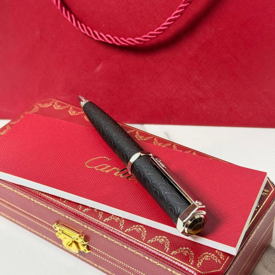 Cartier pen, ruby