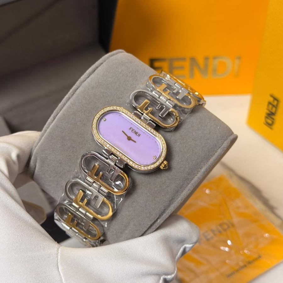 ساعه فندي O’LOCK