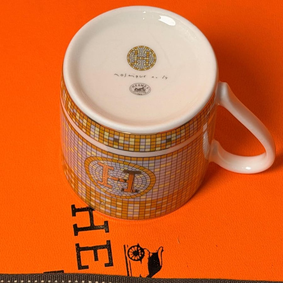 Coffee cup set (Hermes)