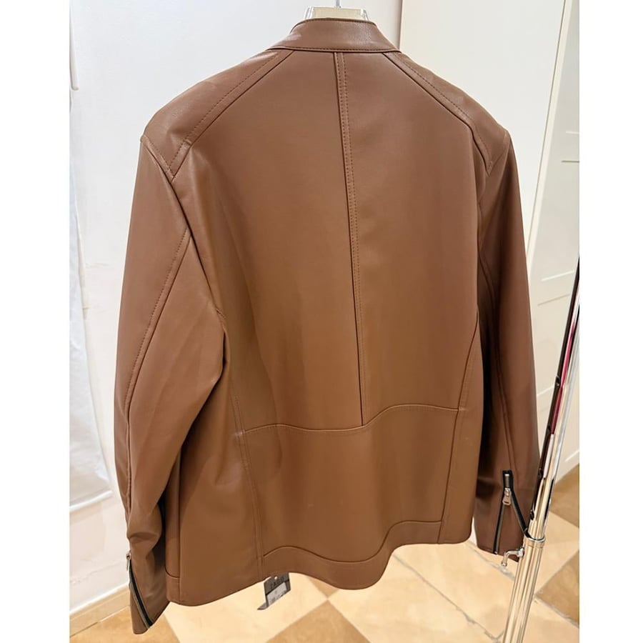 ZAGO Turkish leather jacket