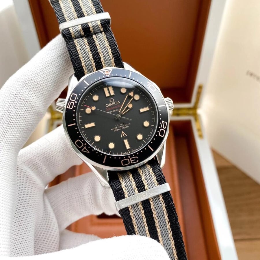 Omega Nato Sea Master 007