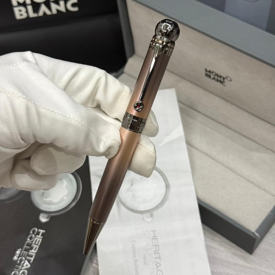 Montblanc brand pens