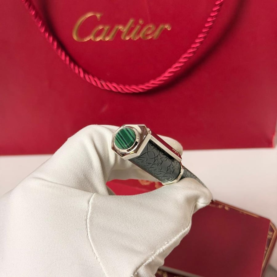 Cartier pen, ruby