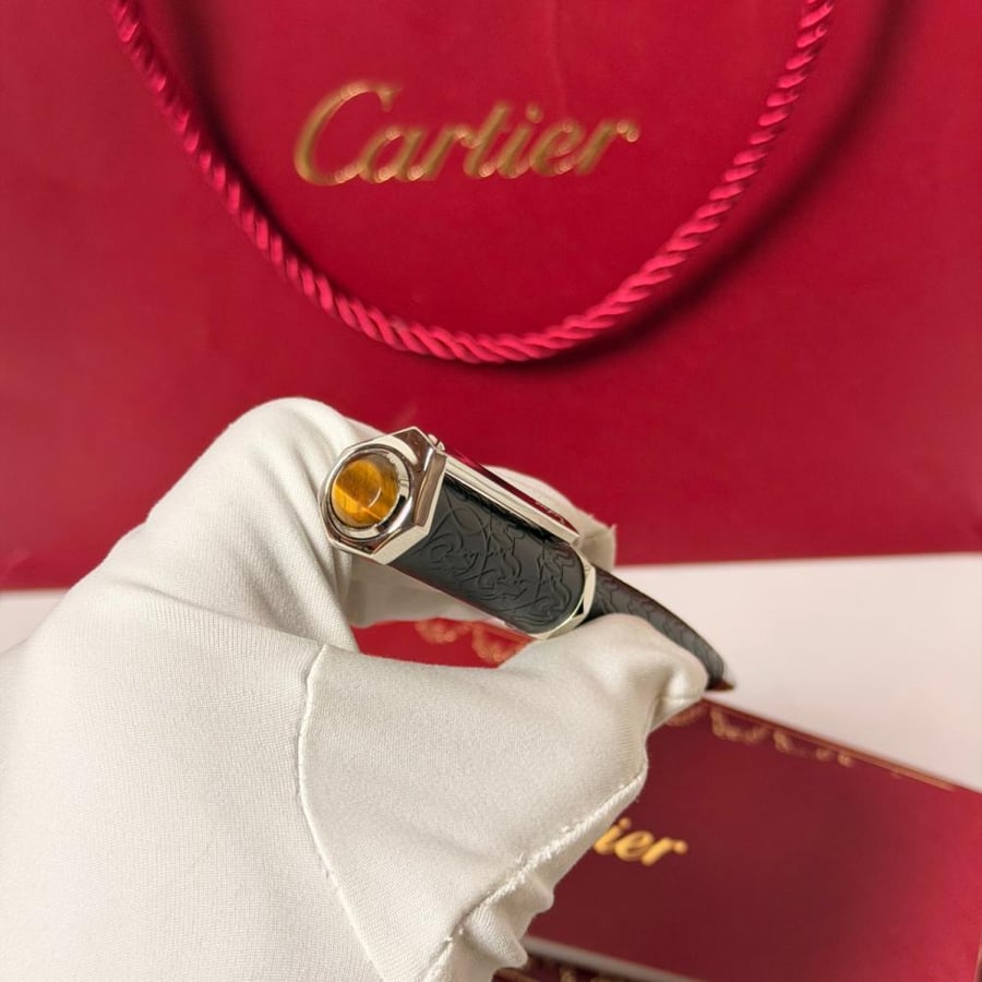 Cartier pen, ruby