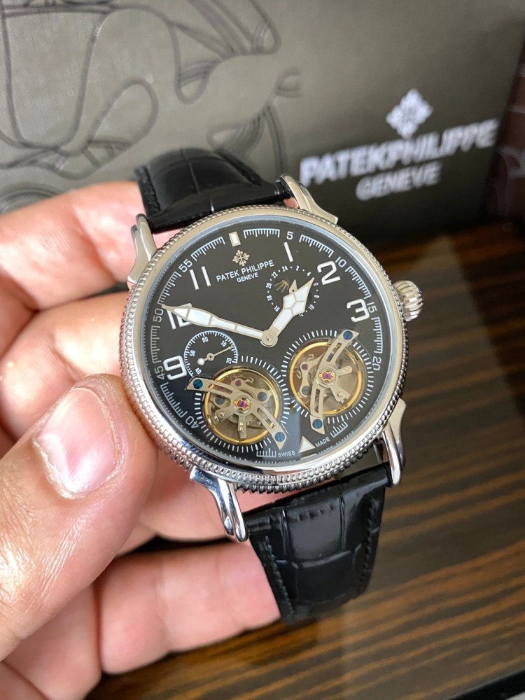 باتك فيليب جلد مقاس 41mm