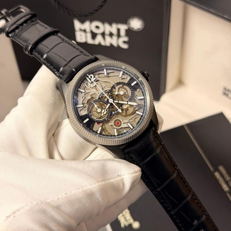 Montblanc The Inled watch