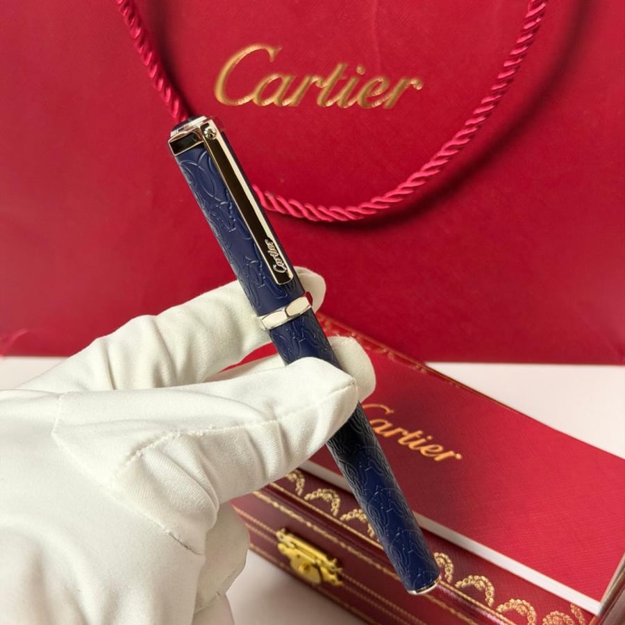 Cartier pen, ruby