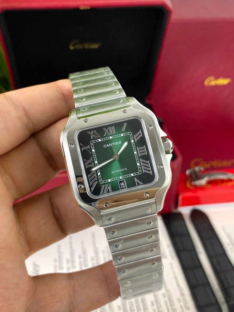Cartier Santos Swiss