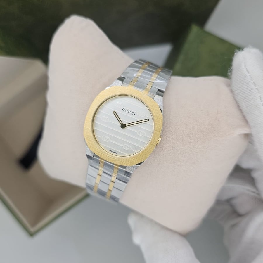 GUCCI 25H watch, size 30 women