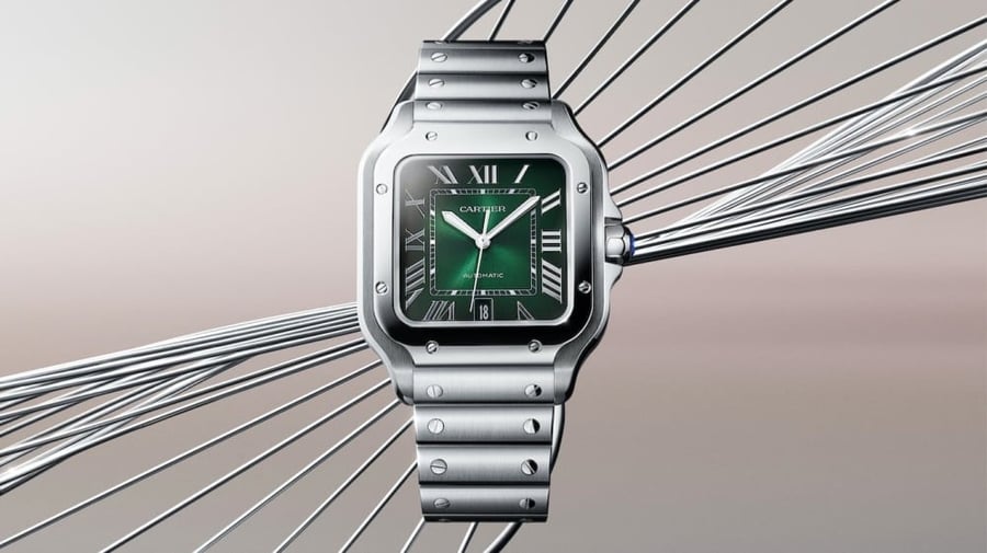 Cartier Santos Swiss