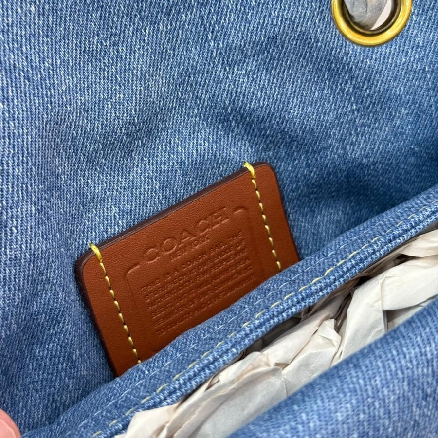 Mini small Coach handbag