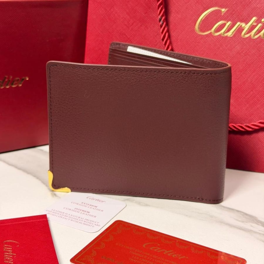 Cartier Master Card wallet