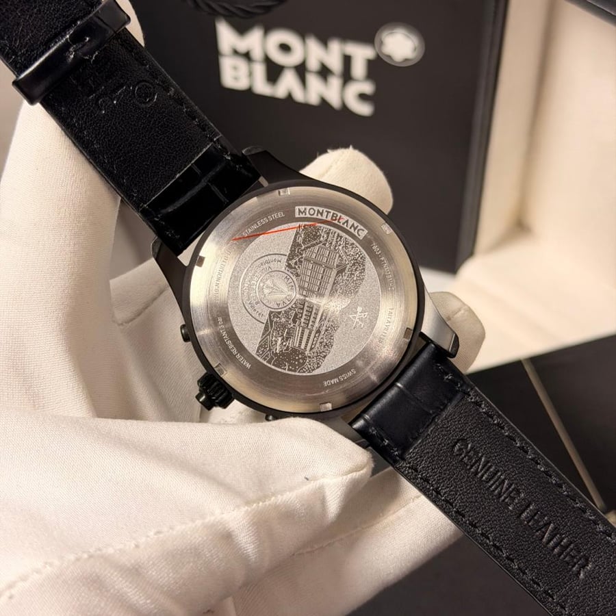 Montblanc The Inled watch