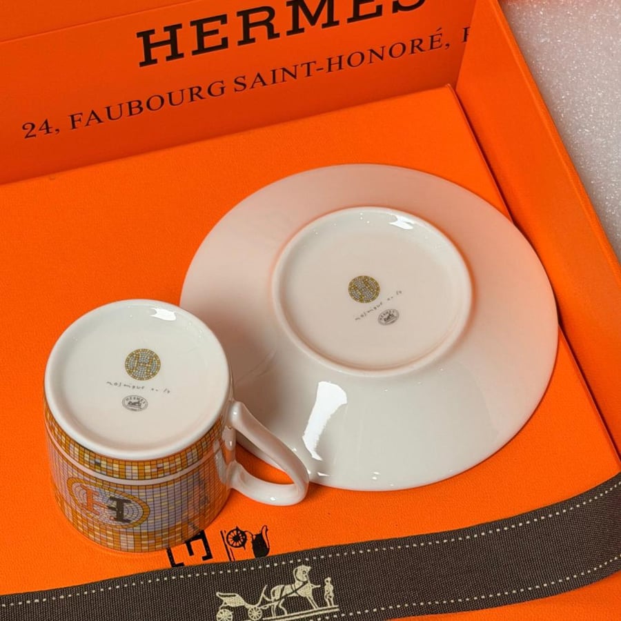 Coffee cup set (Hermes)