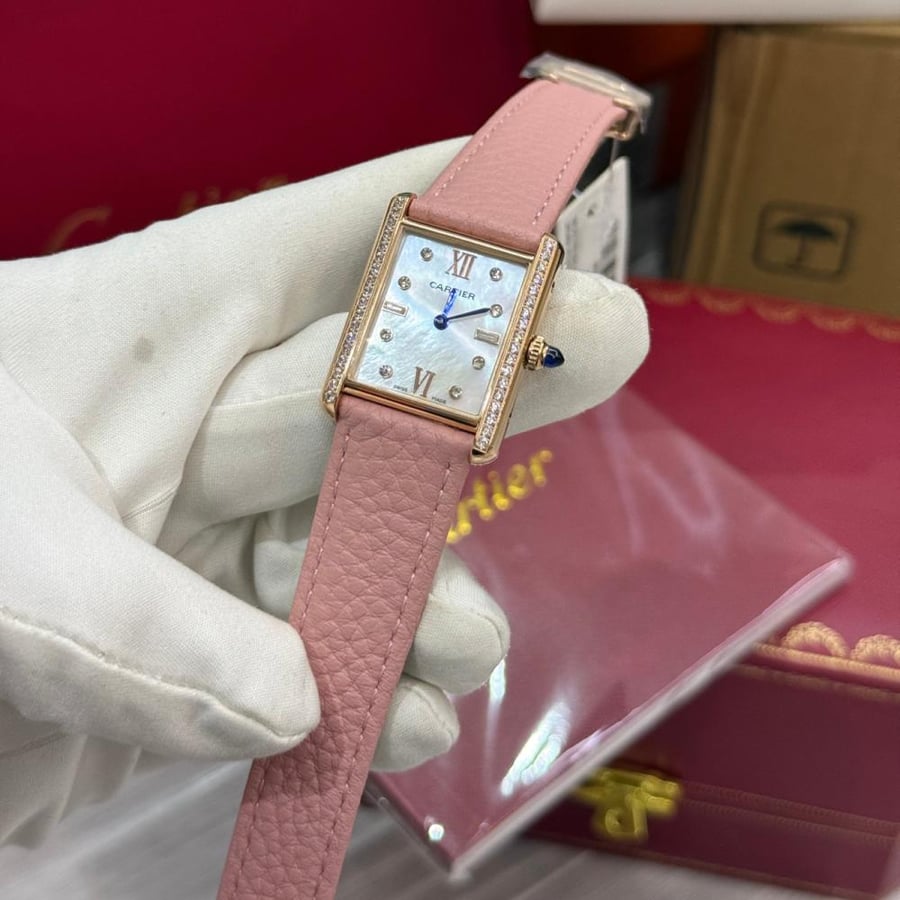 Cartier Tank women's Master