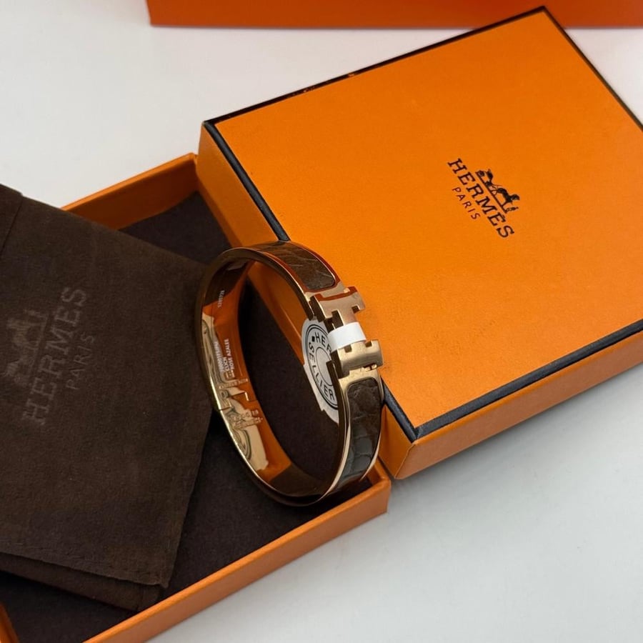 Click H (Hermes) bracelet