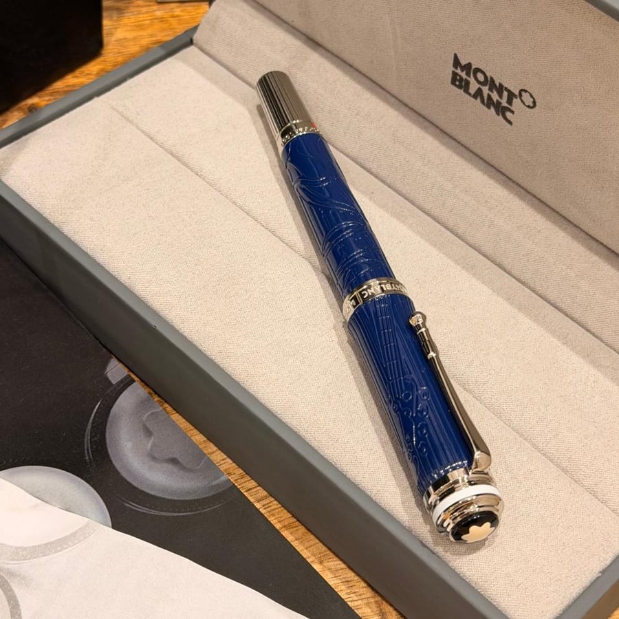 Montblanc pen (Queen band)