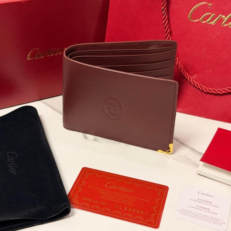 Cartier Master Card wallet