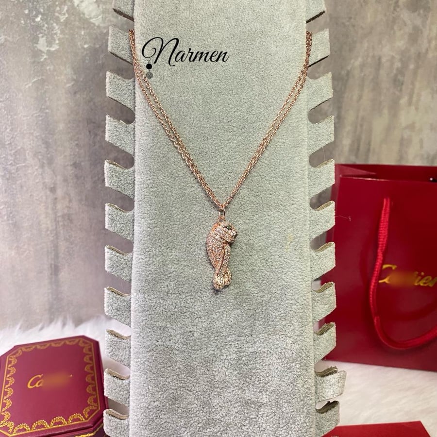 Cartier necklace (Panther de Cartier)