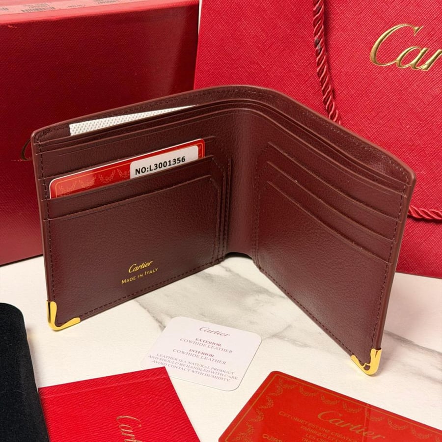 Cartier Master Card wallet