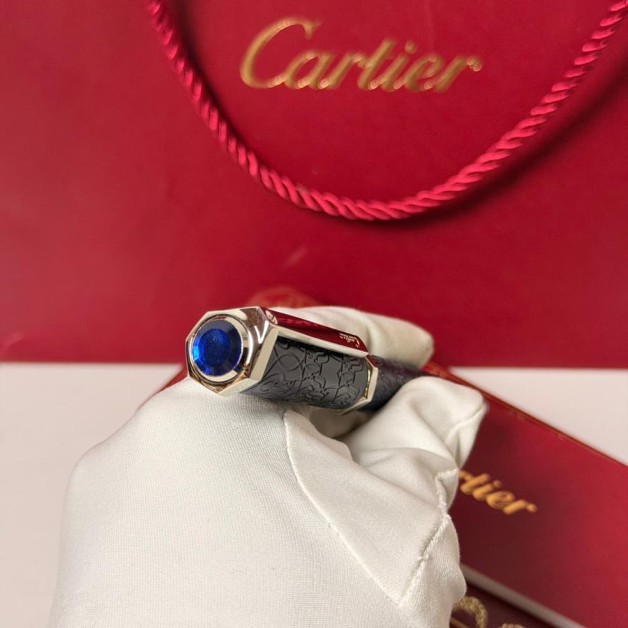 Cartier pen, ruby