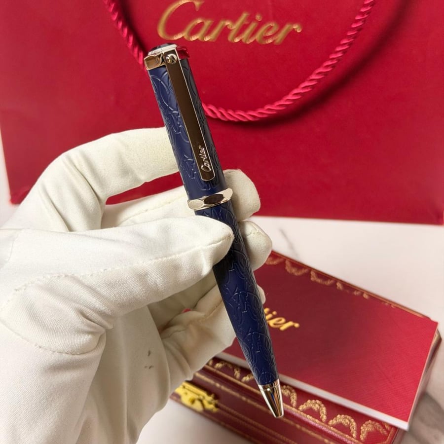 Cartier pen, ruby