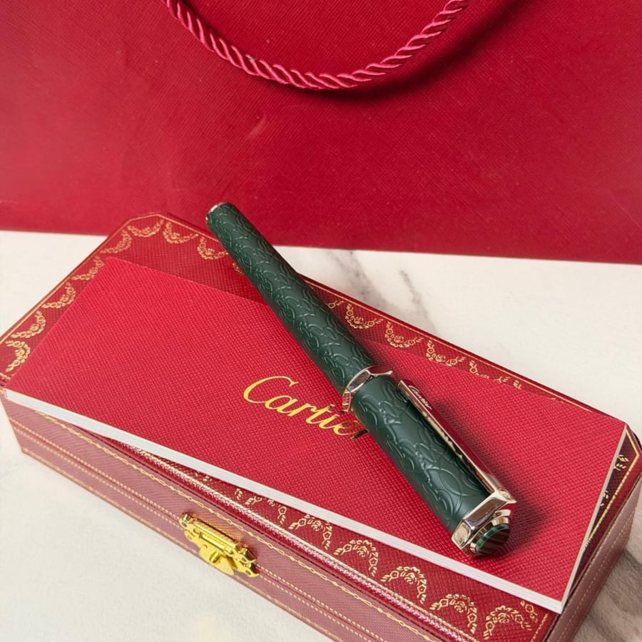 Cartier pen, ruby