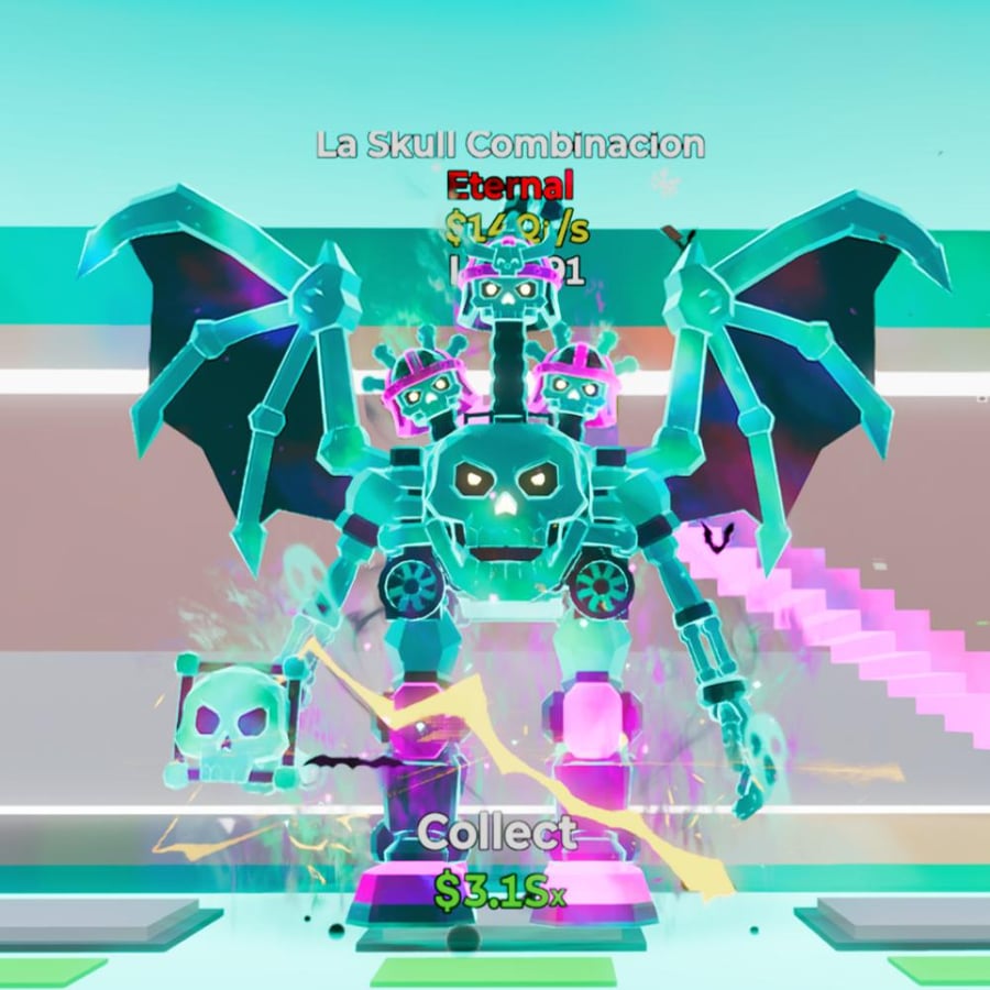 La Skull Combinacion