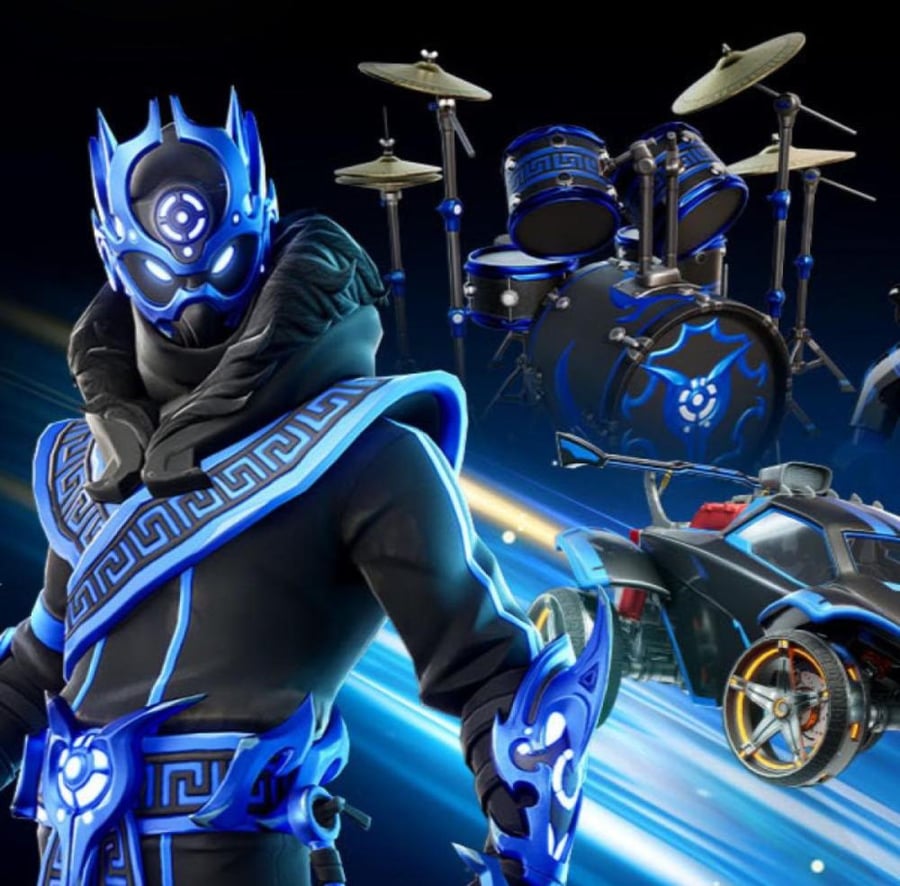 حزمة Cobalt Snowfoot