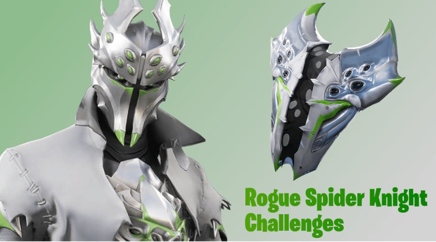 حزمة Rogue Spider Knight + 500v