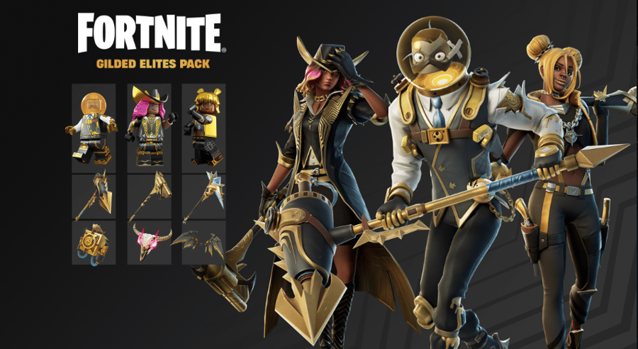 GILDED ELITES PACK