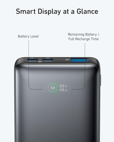 أنكر شاحن متنقل   Anker power bank  10000mAh 25wat outputt