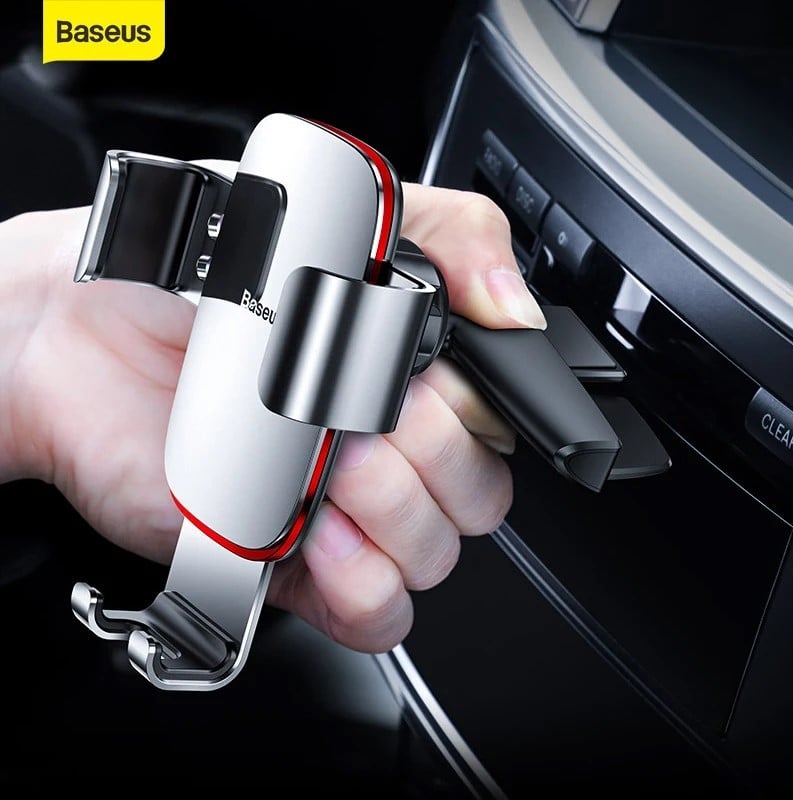 بيسس حامل جوال BASEUS_CAR PHONE CD HOLDER