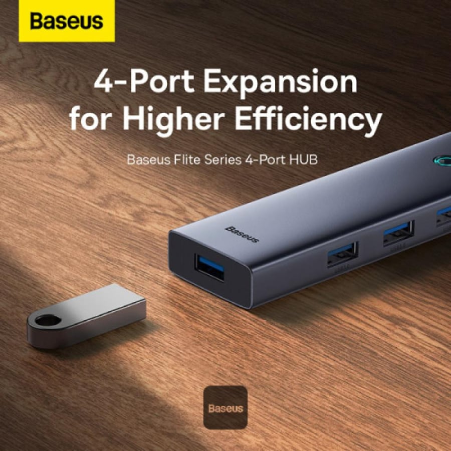 Baseus UltraJoy Series 7-Port HUB Docking Station