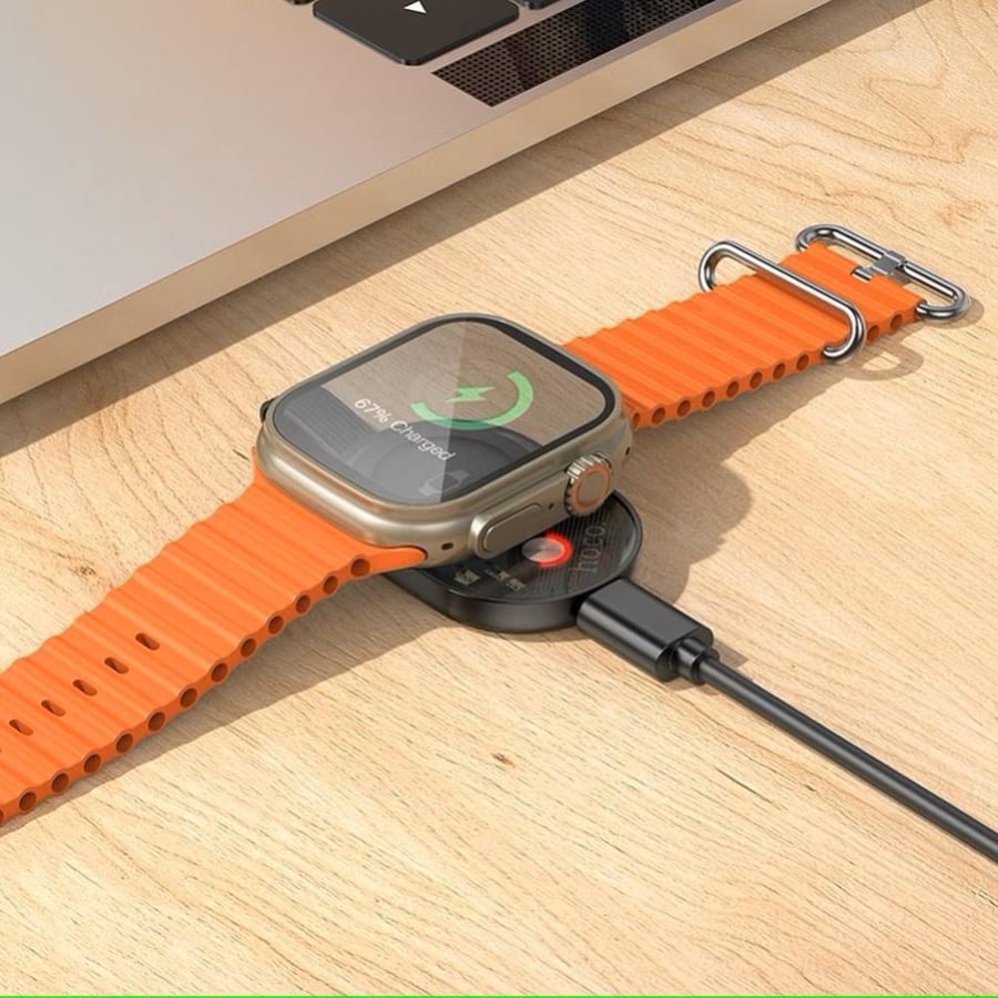 قاعدة شحن مغناطيسية Hoco CW60 Hoco CW60 Magnetic Charging Dock for Apple Watch Series