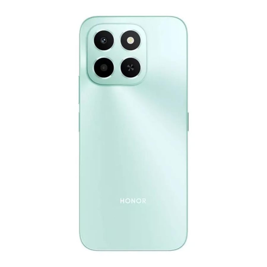 Honor X6c, 4G, 256 GB, Ocean Cyan أزرق محيطي