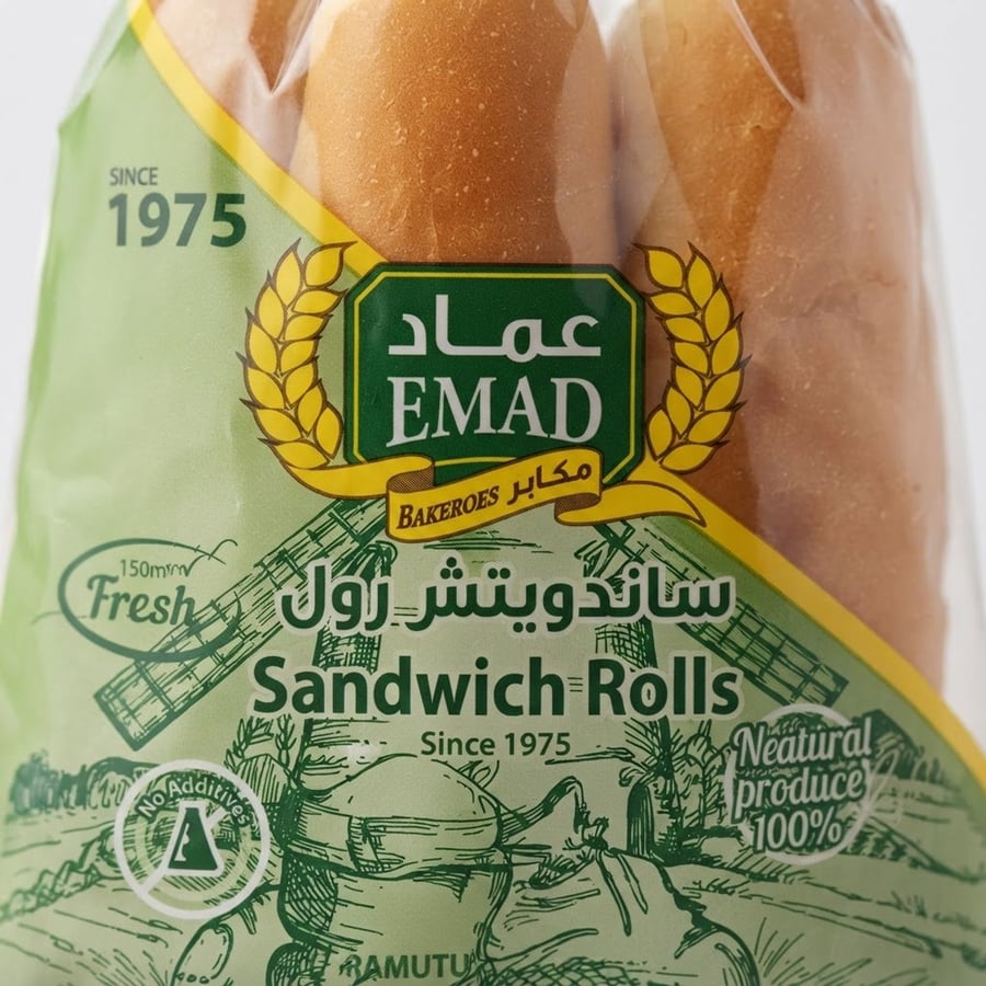 Emad Sandwich Roll 6 Pieces