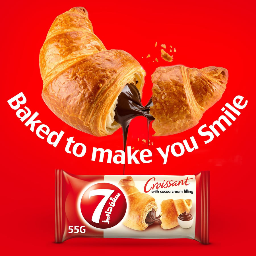 7Days Cocoa Cream Croissant 55g