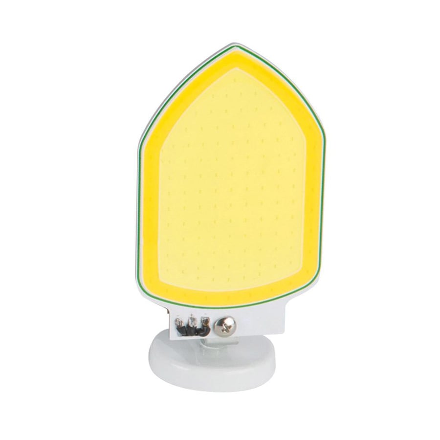 لمبة إضاءة LED COB 1080 لومن مع قاعدة مغناطيسية من السنيدي تعمل