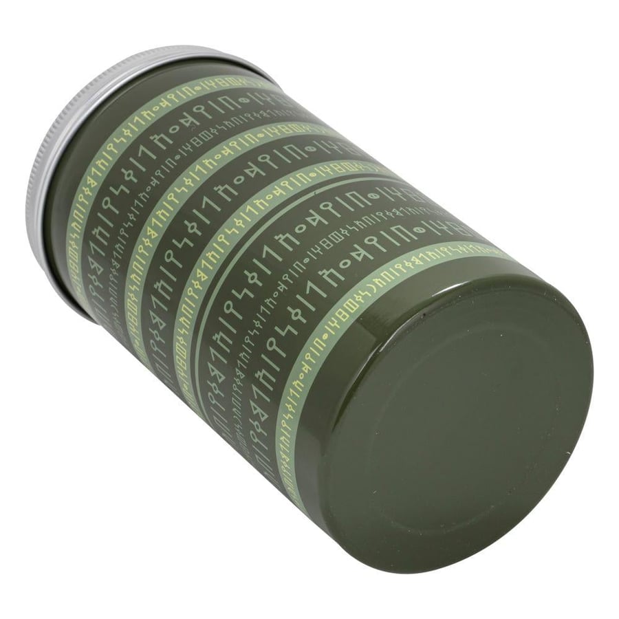 600ml Silver Aluminum Storage Canister with Airtight Lid for Spices and Coffee