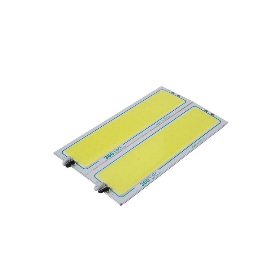 لمبة شريحة إضاءة LED أبيض من السنيدي بتصميم ألومنيوم صلب طقم قطعتين